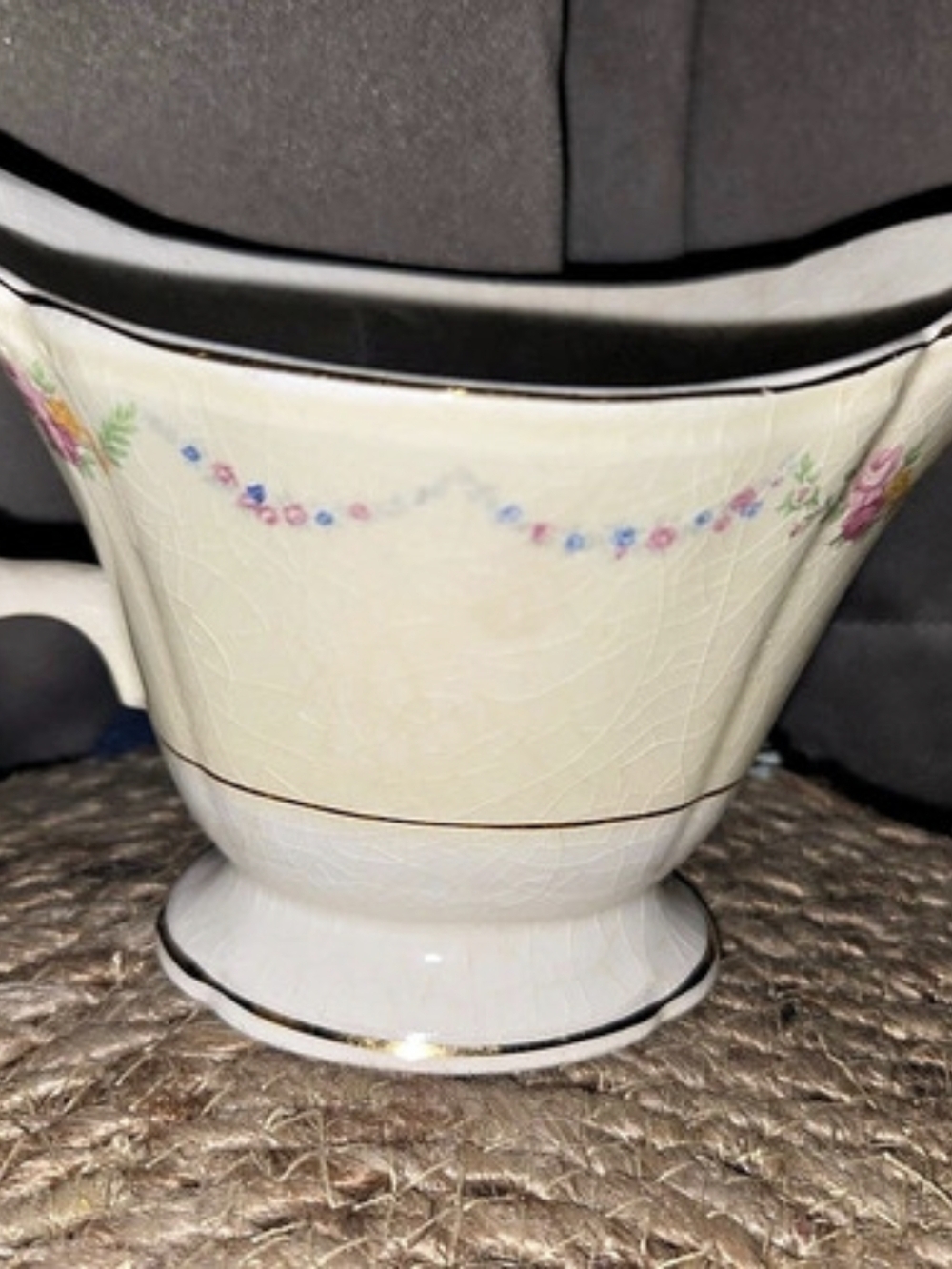 Edwin Knowles Cream And Sugar